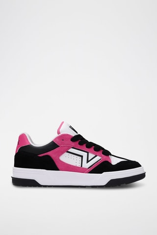 Baskets en cuir Upland - Noir - Vans