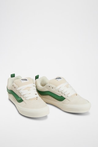 Baskets en nubuck Knu Skool - Blanc - Vans