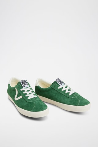 Baskets en nubuck Sport Low - Vert - Vans