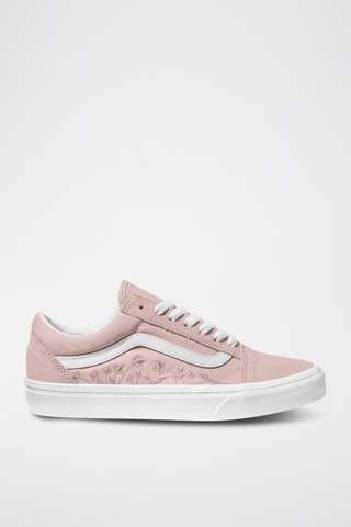 Baskets en nubuck Old Skool - Rose - Vans