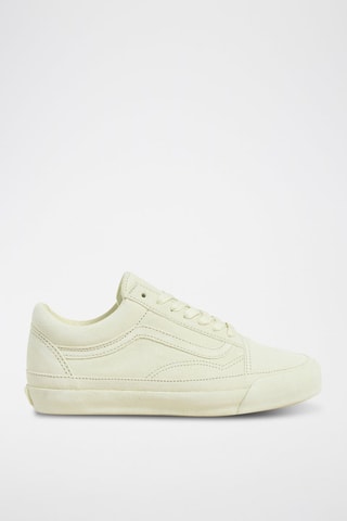 Baskets en cuir Old Skool - Vert clair - Vans