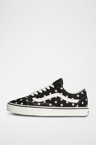 Baskets en nubuck Old Skool - Noir - Vans