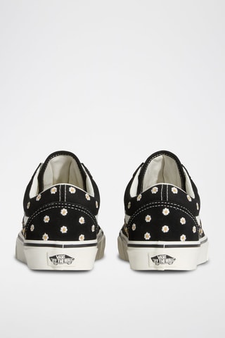 Baskets en nubuck Old Skool - Noir - Vans