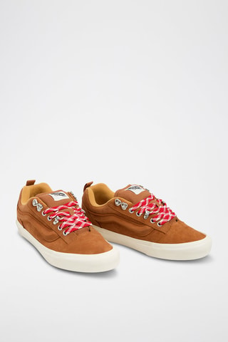 Baskets en nubuck Knu Skool Knu Vintage - Marron - Vans