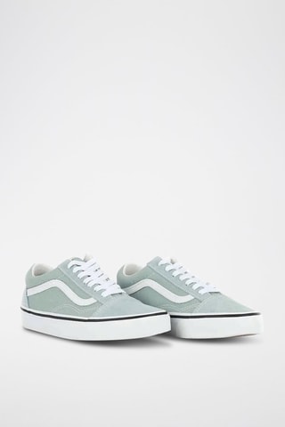 Baskets en cuir Old Skool - Gris - Vans