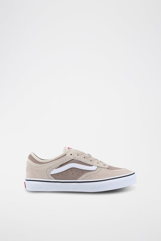 Baskets en cuir Rowley Classic - Beige - Vans