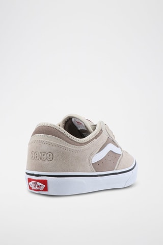 Baskets en cuir Rowley Classic - Beige - Vans