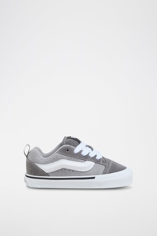 Baskets en nubuck Knu Skool - Gris - Vans