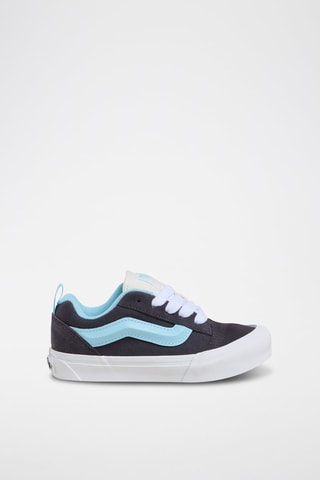 Baskets en nubuck Knu Skool - Bleu marine - Vans