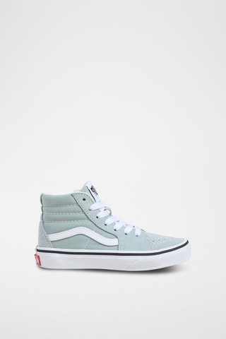 Baskets montantes en nubuck SK8-Hi - Gris - Vans