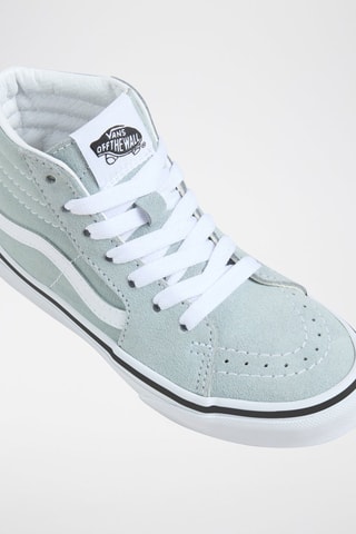 Baskets montantes en nubuck SK8-Hi - Gris - Vans