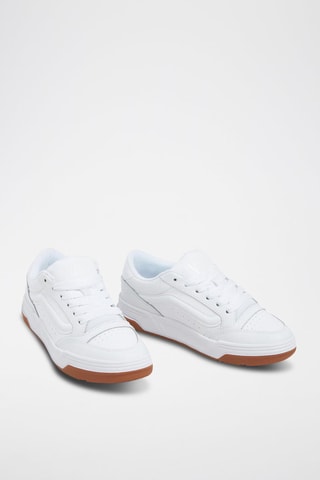 Sneakers en cuir Hylane - Blanc - Vans