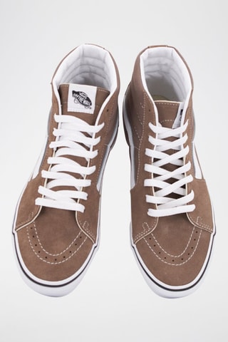 Baskets montantes en nubuck SK8-Hi - Marron - Vans