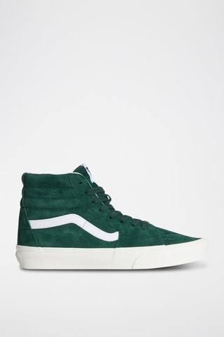 Baskets montantes en nubuck SK8-Hi - Vert émeraude - Vans