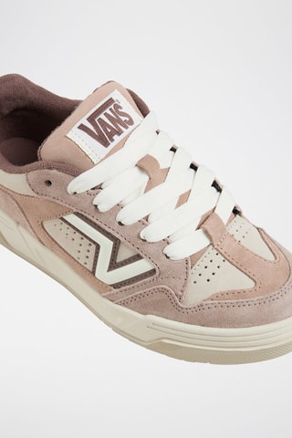 Baskets en cuir Upland - Marron clair - Vans