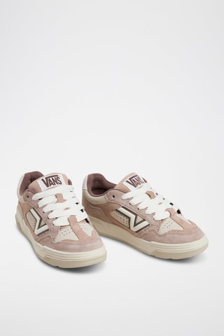 Baskets en cuir Upland - Marron clair - Vans