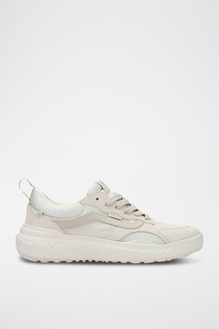 Baskets en cuir UltraRange - Beige - Vans