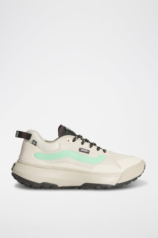 Baskets MTE Crosspath - Blanc et vert clair - Vans