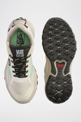 Baskets MTE Crosspath - Blanc et vert clair - Vans