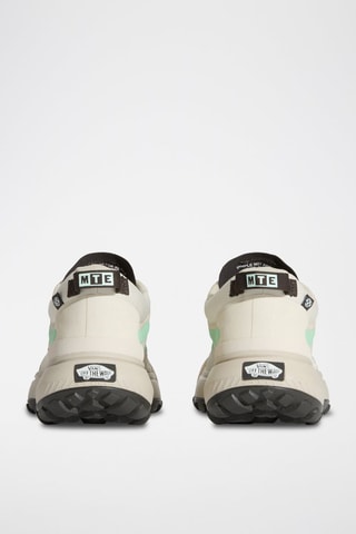 Baskets MTE Crosspath - Blanc et vert clair - Vans
