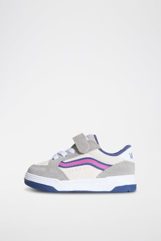 Baskets en cuir Hylane V - Gris - Vans