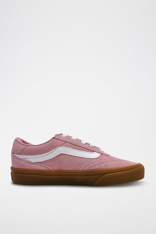 Baskets en nubuck Brooklyn - Rose - Vans
