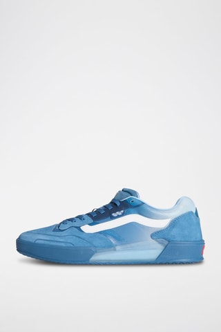Baskets en cuir Skate AVE 2.0 - Bleu et blanc - Vans