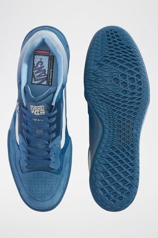 Baskets en cuir Skate AVE 2.0 - Bleu et blanc - Vans
