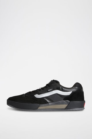 Baskets en cuir Skate AVE 2.0 - Noir et blanc - Vans