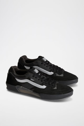 Baskets en cuir Skate AVE 2.0 - Noir et blanc - Vans