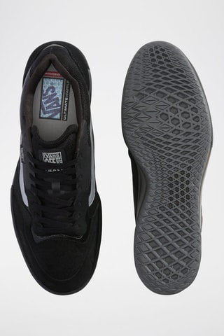 Baskets en cuir Skate AVE 2.0 - Noir et blanc - Vans