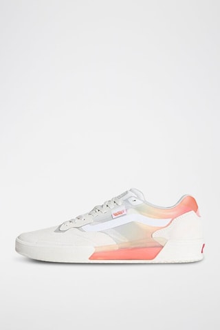 Baskets en cuir Skate AVE 2.0 - Corail et blanc - Vans