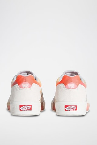 Baskets en cuir Skate AVE 2.0 - Corail et blanc - Vans