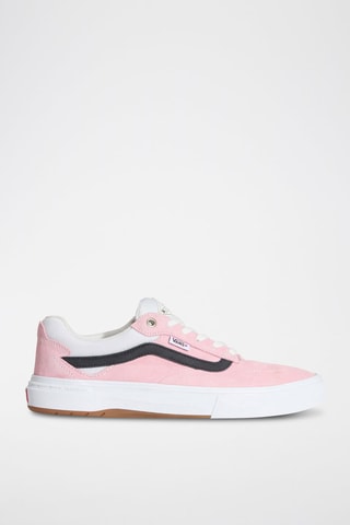 Baskets en nubuck Skate Kyle Walker Wafflecup - Rose - Vans