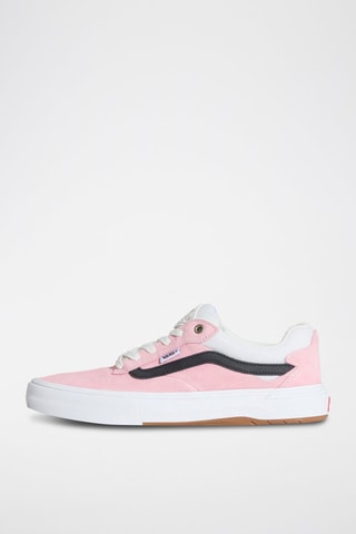Baskets en nubuck Skate Kyle Walker Wafflecup - Rose - Vans
