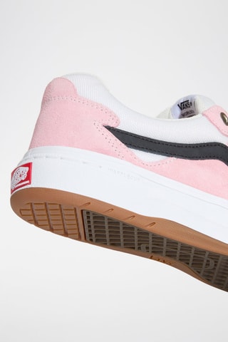 Baskets en nubuck Skate Kyle Walker Wafflecup - Rose - Vans