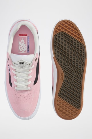 Baskets en nubuck Skate Kyle Walker Wafflecup - Rose - Vans