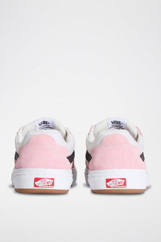 Baskets en nubuck Skate Kyle Walker Wafflecup - Rose - Vans
