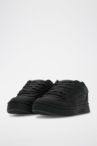 Baskets en nubuck Skate Estazzo - Noir - Vans