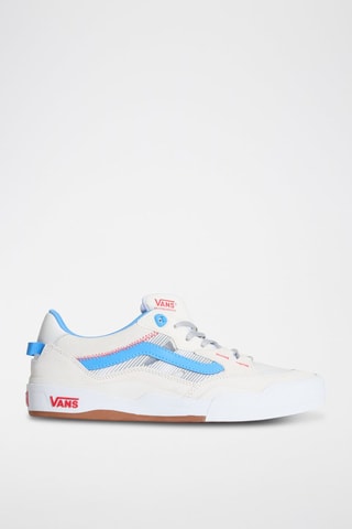 Baskets en nubuck et cuir Skate 2 Wayvee - Blanc - Vans
