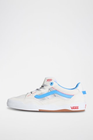 Baskets en nubuck et cuir Skate 2 Wayvee - Blanc - Vans