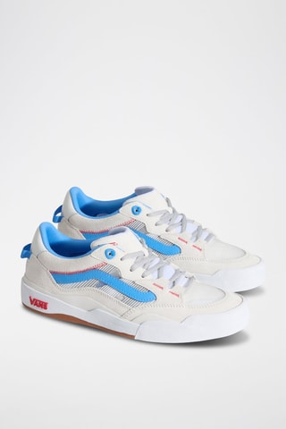 Baskets en nubuck et cuir Skate 2 Wayvee - Blanc - Vans