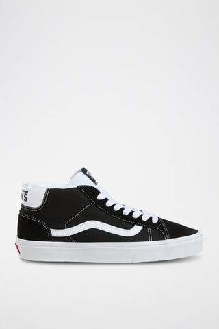 Baskets montantes en nubuck Mid Skool 37 - Noir - Vans