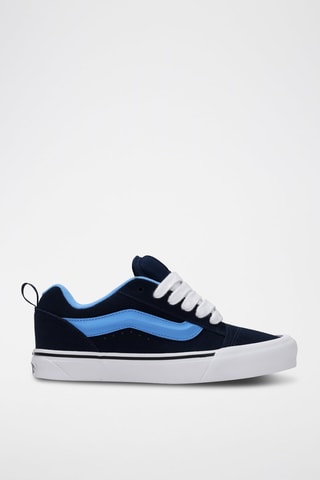Baskets en nubuck Knu Skool - Bleu - Vans