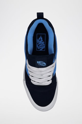 Baskets en nubuck Knu Skool - Bleu - Vans