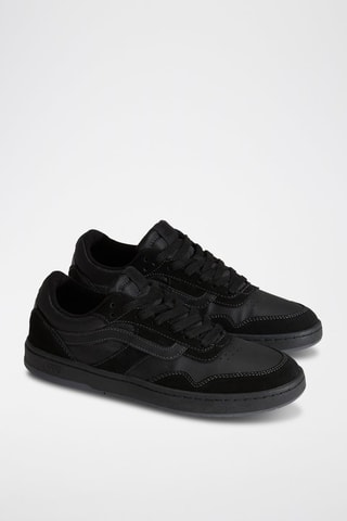 Baskets en cuir Cruze 3.0 - Noir - Vans