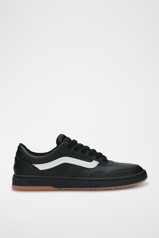 Baskets en cuir Hylane- Noir - Vans