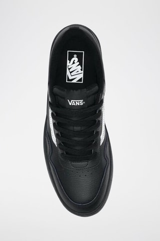 Baskets en cuir Hylane- Noir - Vans