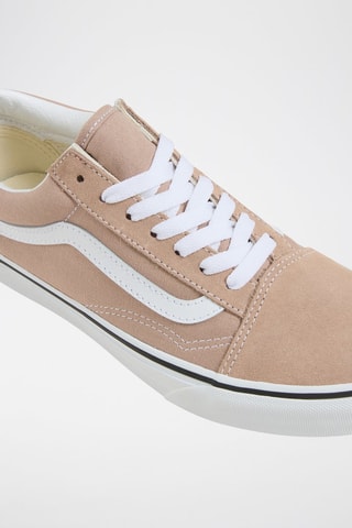 Baskets en nubuck Old Skool - Taupe - Vans