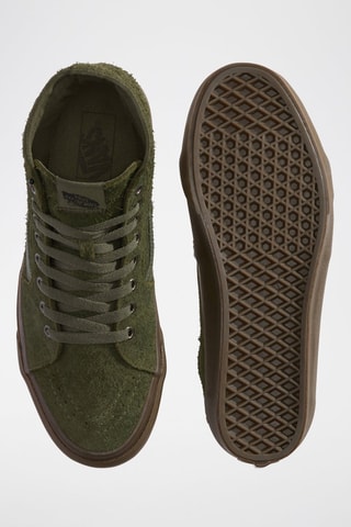 Baskets montantes en nubuck SK8-Hi Tapered - Vert olive - Vans